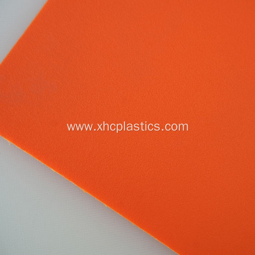 Dual Color 3 Layer HDPE Plate